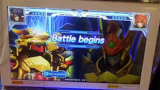 Hero Of Robots Episode 26 Dark Dragon Vs Giffron lord