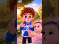 🤭Nanu Baby vs Bubble Gum! 🍬 (Wait for the end)-#usa #shorts"😘
