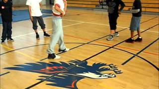 B-boy session at school