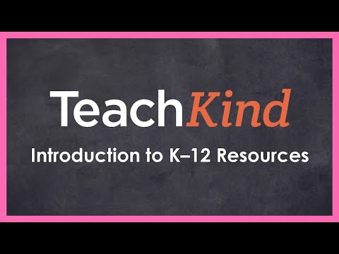 TeachKind: Introduction to TeachKind Resources