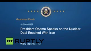 LIVE: Obama to speak on Iran nuclear deal at American University