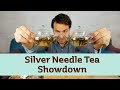 Silver Needle White Tea Tasting - FUDING vs JINGGU