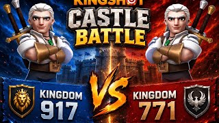 Castle Battle Highlights | K917 Vs K771 | Kingshot