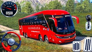 Hill Bus Driving Simulator 3D - Mountain Bus Driver - Android Gameplay screenshot 3