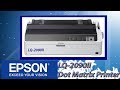 Epson LQ-2090 II Dot Matrix Printer Review & Easy Setup Guide 🖨️