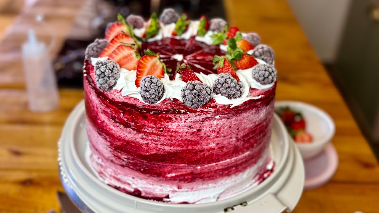 ESSE BOLO VENDE NO OLHAR E FIDELIZA NO SABOR | BOLO DE AMORA | BOLOS DE FEIRA | KAREN MUNHOZ 