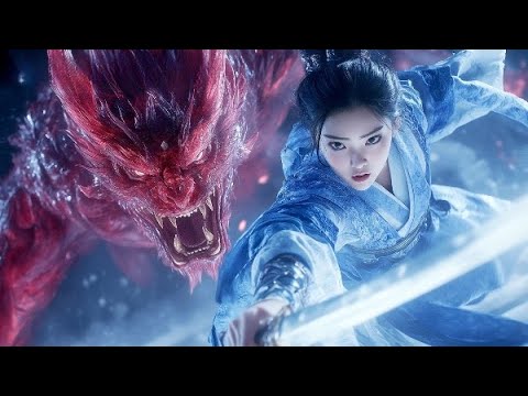 فتاة ضعيفة وم حتقرة فجأة تطلق طاقة هائلة وتنتصر على الوحش العملاق وتصدم الجميع