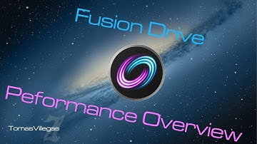 User Created Apple Fusion Drive Performance - Overview