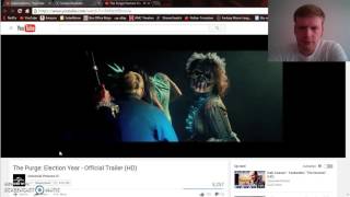 The Purge: Election Year Official Trailer REACTION!