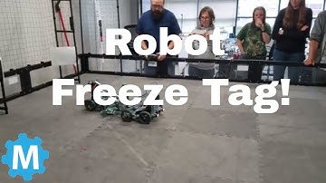 Robot Mesh Studio Training Robot Freeze Tag