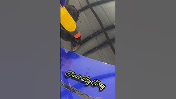 Tint Hack: How to fix bubbles on defrost lines.