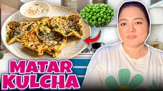 Crispy Matar Kulcha