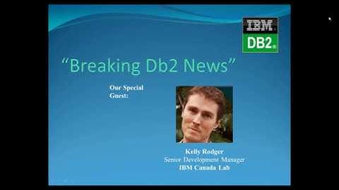 The DB2Night Show #215: Breaking News from IBM Toronto Lab - Db2 V11.5