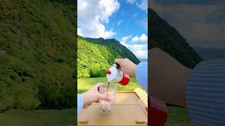 First time making coffee on mountain top but it taste bad?? #asmr #camping #cooking#coffee