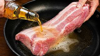 A 5-Star Chef Taught Me This Pork Belly Trick! I’ll Never Cook Pork Belly the Old Way Again Chef From The Restaurant Showed How He Prepares Pork Belly At Home Using Simple Ingredients