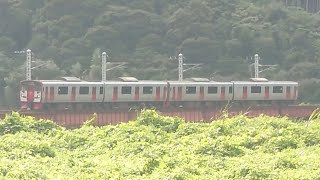 日豊本線 4624M 815系 No23+No21 中山香行き