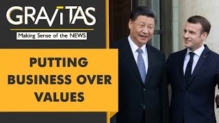 Gravitas: Macron, Merkel hold summit with Xi Jinping