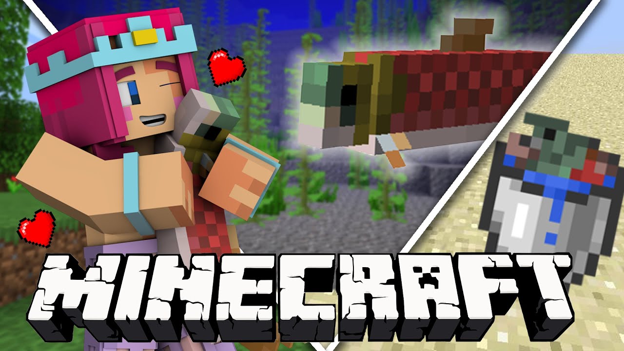 MY FISH! Minecraft Let's Play [Ep.5] YouTube
