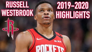 Russell Westbrook 2019-2020 Highlights