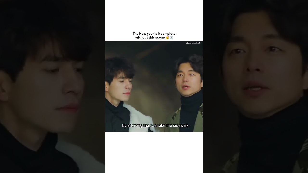 Goblin & Grim Reaper's Iconic New Year Walk | Goblin K-Drama Edit 