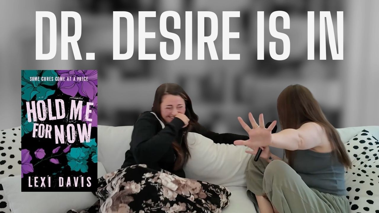 Dr. Desire is probably a criminal... | Hold Me For Now by Lexi Davis