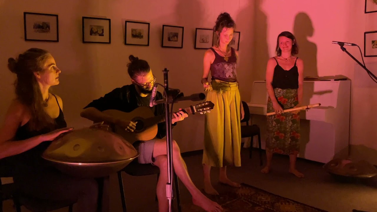 MEA & Friends - Over the Mountains (Live at Ground Art Fest in Gyumri, Armenia)