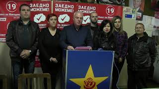 Pres Na Kandidatot Za Gradonachalnik Od Sdsm Delchevo Goran Trajkovski