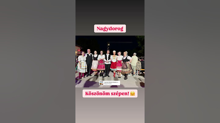 Magyar Rózsa Nagydorogon! #mulatós #hungary #falunap #hungary #hungarian #nyár