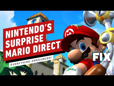 Everything Announced at the Nintendo Super Mario 35th Anniversary Direct - IGN Daily Fix