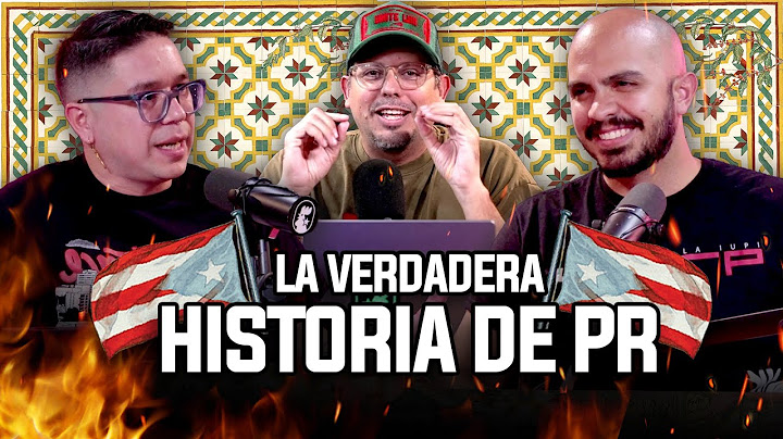 LA VERDADERA HISTORIA DE PR - EL PASADO Y EL PRESENTE ft. Jorell Melendez y Quique Rivera