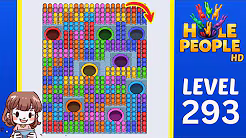 Hole People Level 293 Solution Walkthrough