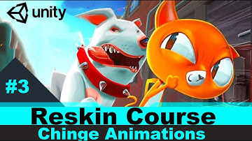 Unity 3D : Reskin Course 