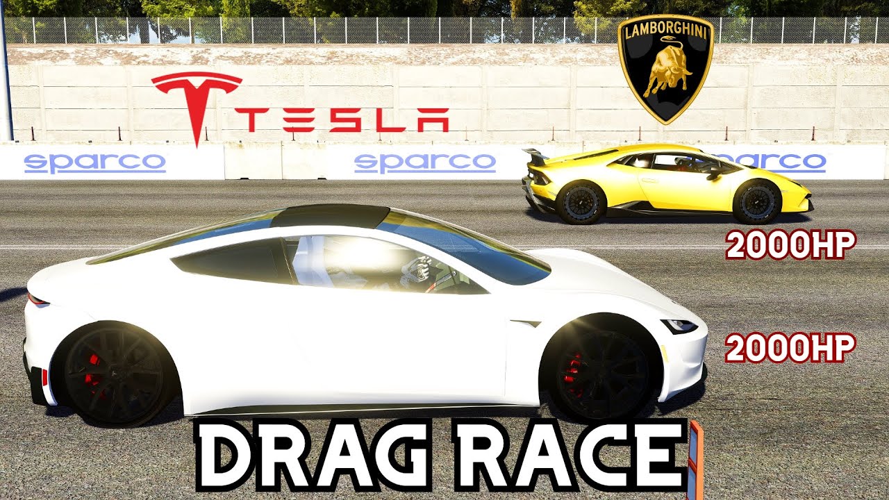 Tesla roadster assetto corsa