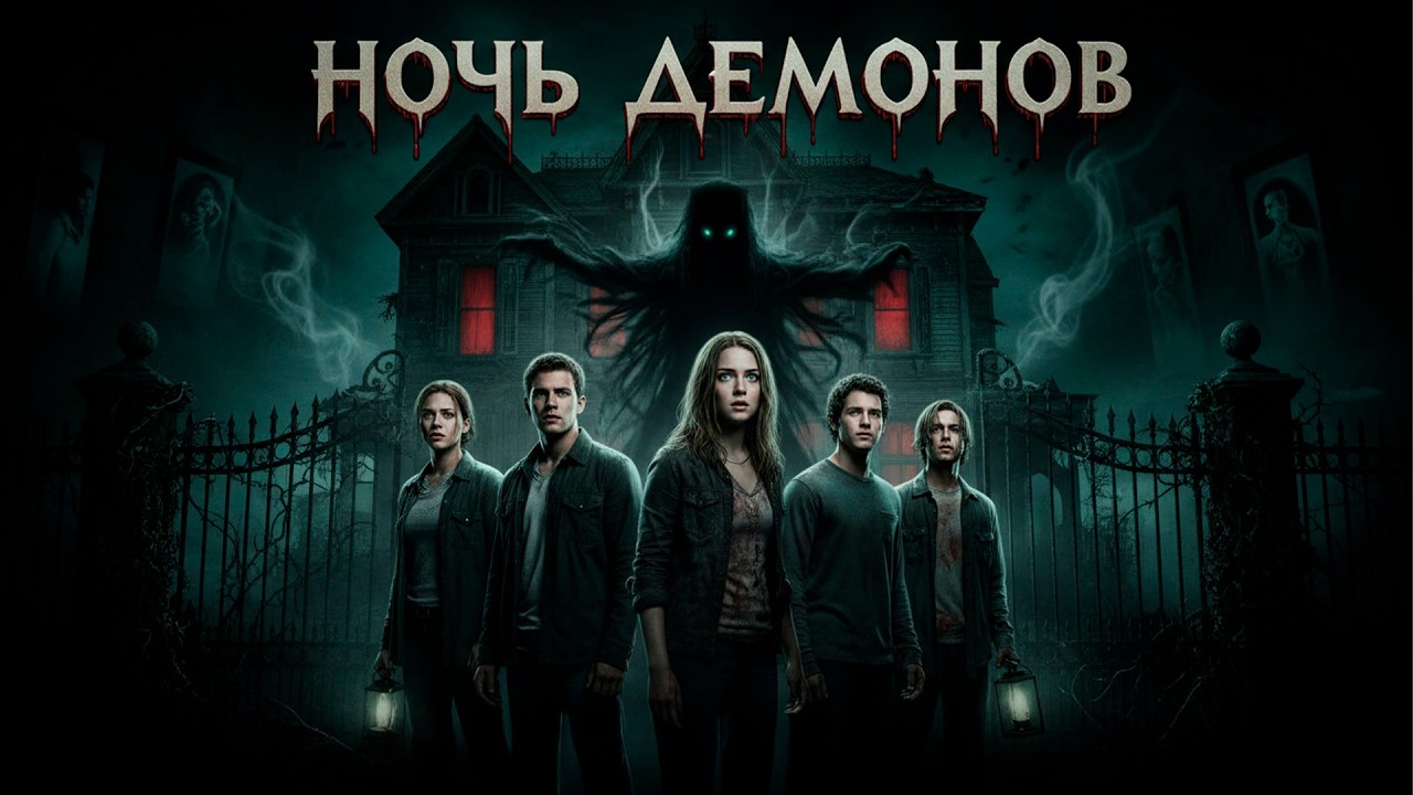 ОСОБНЯК С ТЁМНЫМ ПРОШЛЫМ! Ночь демонов.