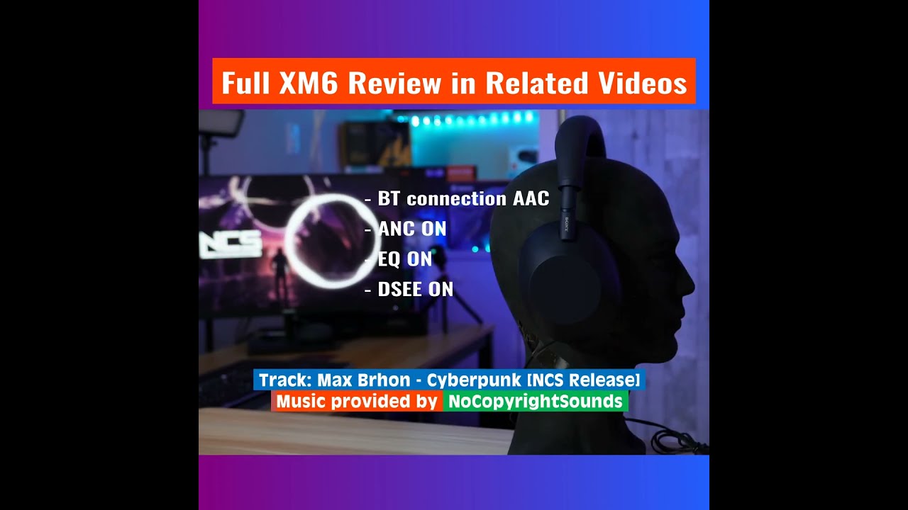 Sony WH 1000XM6 Sound Quality Test Demo Sonywh1000xm6 Headphones