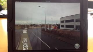 Maps App: How to use Street view on iPad screenshot 2