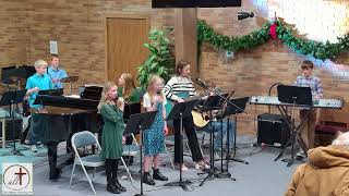 251221 Youth-Led Christmas Program Worship, Sunday, December 21, 2025