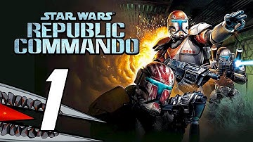Star Wars: Republic Commando Remaster (PS5) Gameplay Walkthrough Part 1 - No Commentary