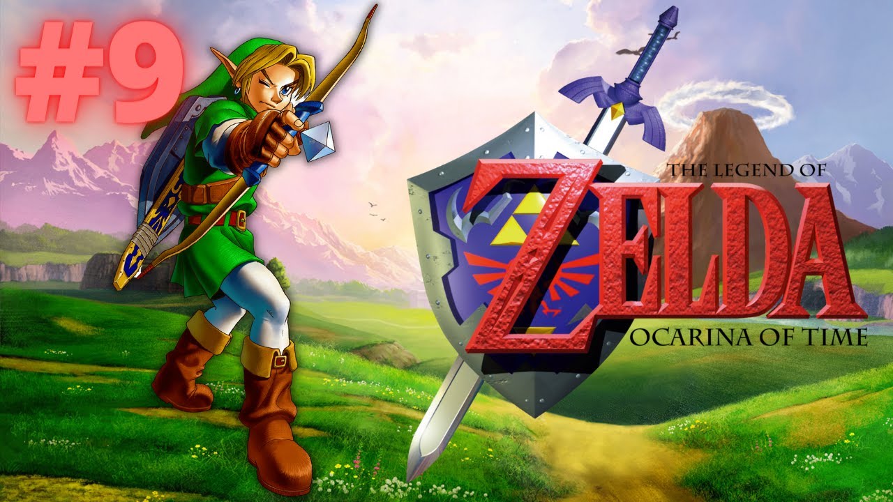 A JORNADA da BIGGORON SWORD de ZELDA OCARINA of TIME #44 - [Gameplay PT-BR]  Thamás Morelli 