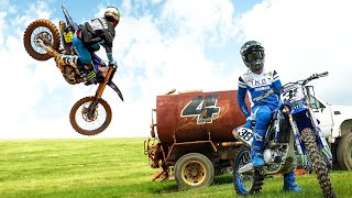 First Pro National Prep On A New Bike | 450 Moto With Paddle Tire!