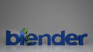 Blender lamp animation