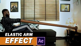 How to Create a Super Hero ELASTIC ARM Effect - After Effect Tutorial