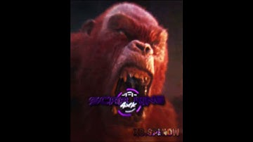 King Kong Vs Scar King #godzillaxkongthenewempire #kong #fypシ #viral
