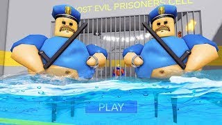WATER BARRY'S PRISON RUN V2 IN ROBLOX OBBY NEW UPDATE - All Bosses Battle FULL GAME #roblox
