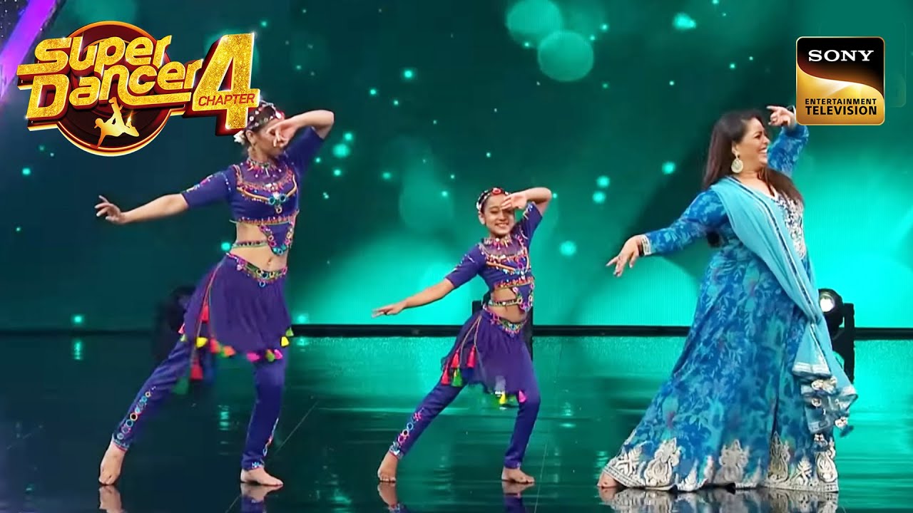 Nagada Sang Dhol          Geeta Maa Super Dancer 4 Dance Jabardasst