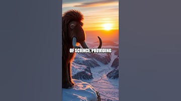 The 3D Reanimation of the Extinct Woolly Mammoth: Bridging Past and Present