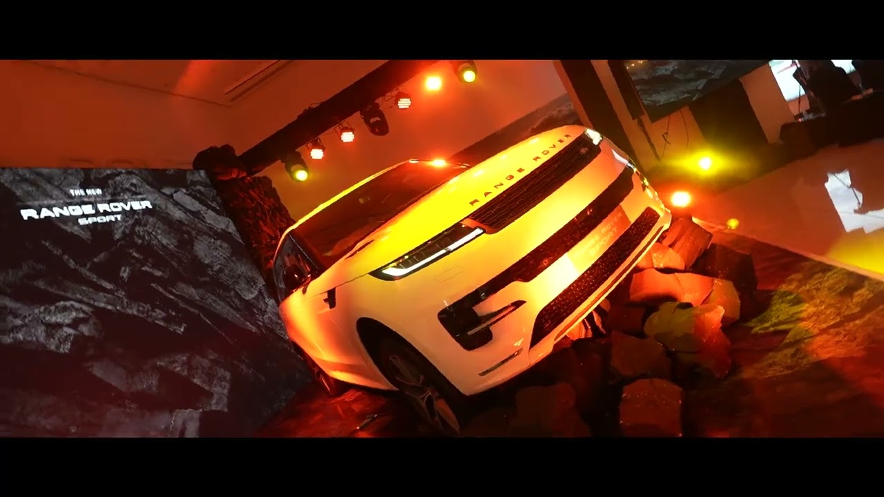 Range Rover Sport | Launch Event | Chennai | Event by Carrot Ad Works