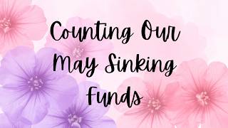 Counting Our May Sinking Funds 🌻