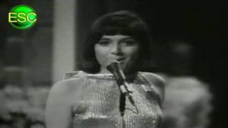 ESC 1967 14 - Monaco - Minouche Barelli - Boum-Badaboum chords