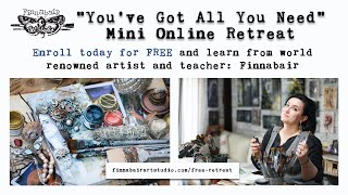 YouveGot All You Need - Mini Online Retreat Invitation